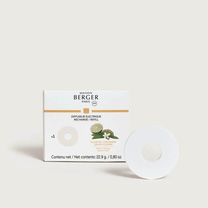 Maison Berger Lemon Flower Nomad Diffuser Refill